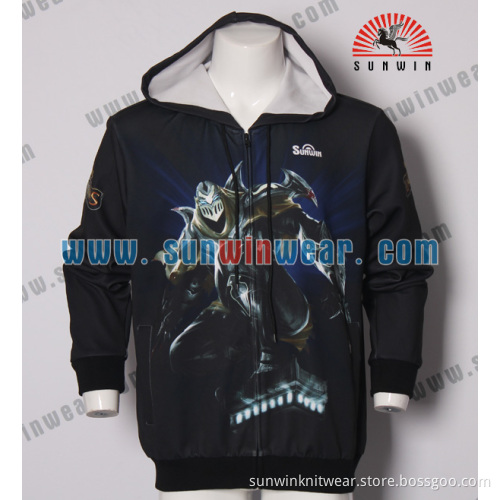 Customized High Quality Logo Printing adult hoodies